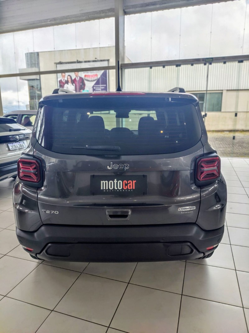 RENEGADE 1.3 LONGITUDE T270 16V TURBO FLEX 4P AUTOMÁTICO - 2023 - FARROUPILHA