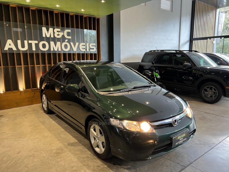 CIVIC 1.8 LXS 16V FLEX 4P MANUAL - 2008 - CAXIAS DO SUL