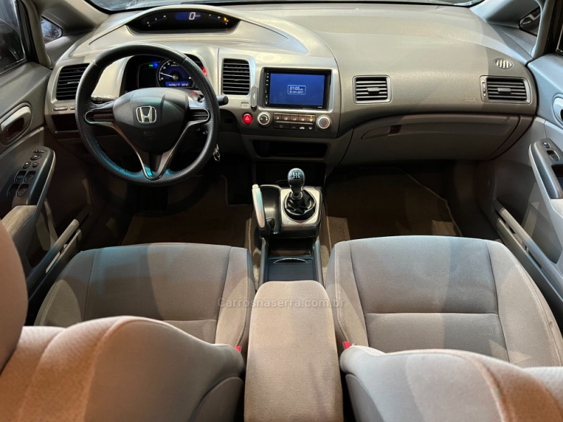 CIVIC 1.8 LXS 16V FLEX 4P MANUAL - 2008 - CAXIAS DO SUL