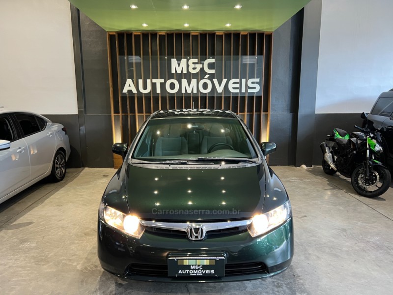 CIVIC 1.8 LXS 16V FLEX 4P MANUAL - 2008 - CAXIAS DO SUL