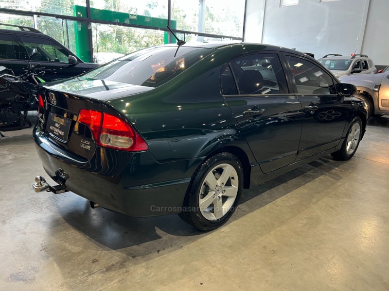 CIVIC 1.8 LXS 16V FLEX 4P MANUAL - 2008 - CAXIAS DO SUL