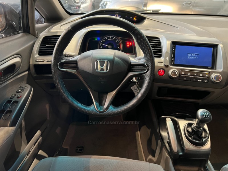 CIVIC 1.8 LXS 16V FLEX 4P MANUAL - 2008 - CAXIAS DO SUL