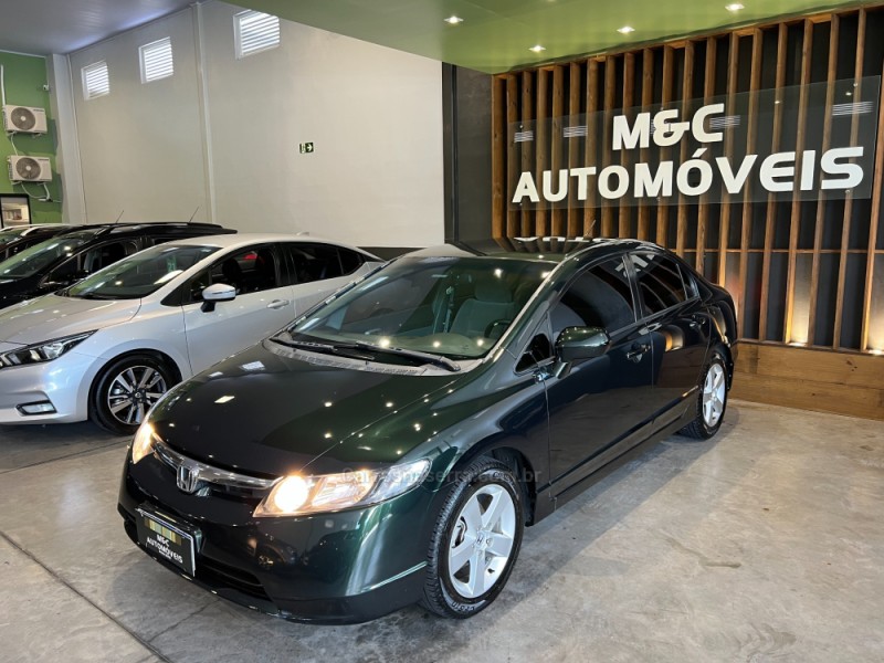 CIVIC 1.8 LXS 16V FLEX 4P MANUAL