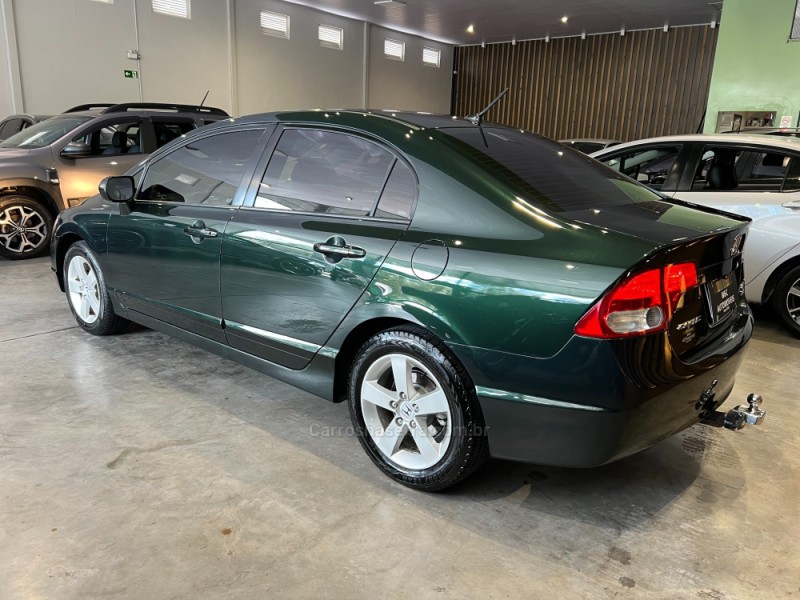 CIVIC 1.8 LXS 16V FLEX 4P MANUAL - 2008 - CAXIAS DO SUL