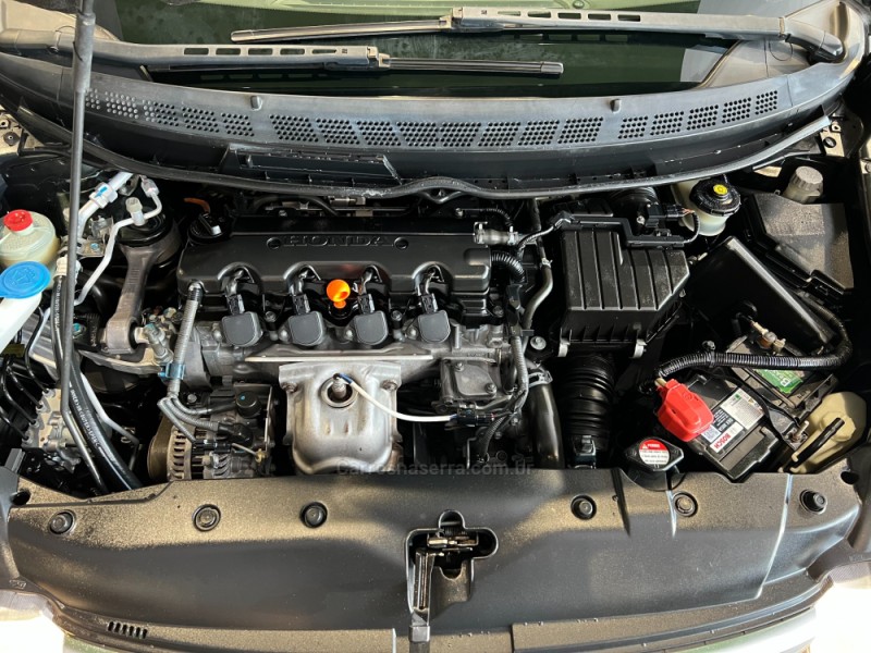 CIVIC 1.8 LXS 16V FLEX 4P MANUAL - 2008 - CAXIAS DO SUL