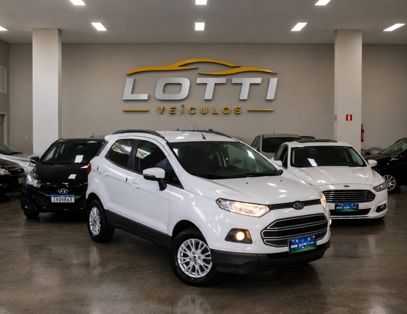 ecosport 1.6 se 16v flex 4p automatico 2017 farroupilha