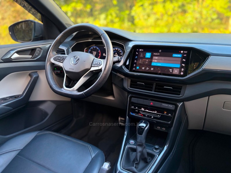 T-CROSS 1.4 HIGHLINE TSI 16V FLEX 4P AUTOMÁTICO - 2024 - FELIZ