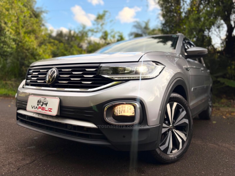 T-CROSS 1.4 HIGHLINE TSI 16V FLEX 4P AUTOMÁTICO - 2024 - FELIZ