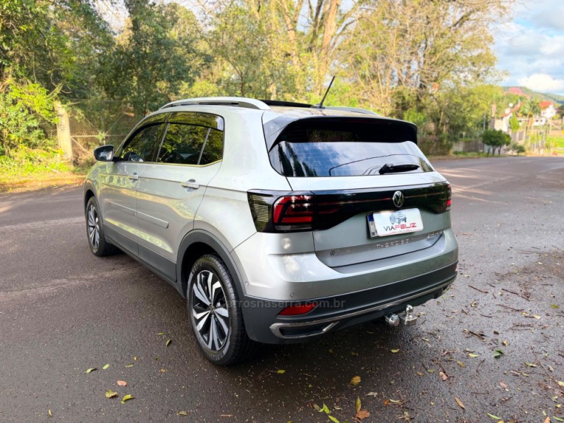 T-CROSS 1.4 HIGHLINE TSI 16V FLEX 4P AUTOMÁTICO - 2024 - FELIZ