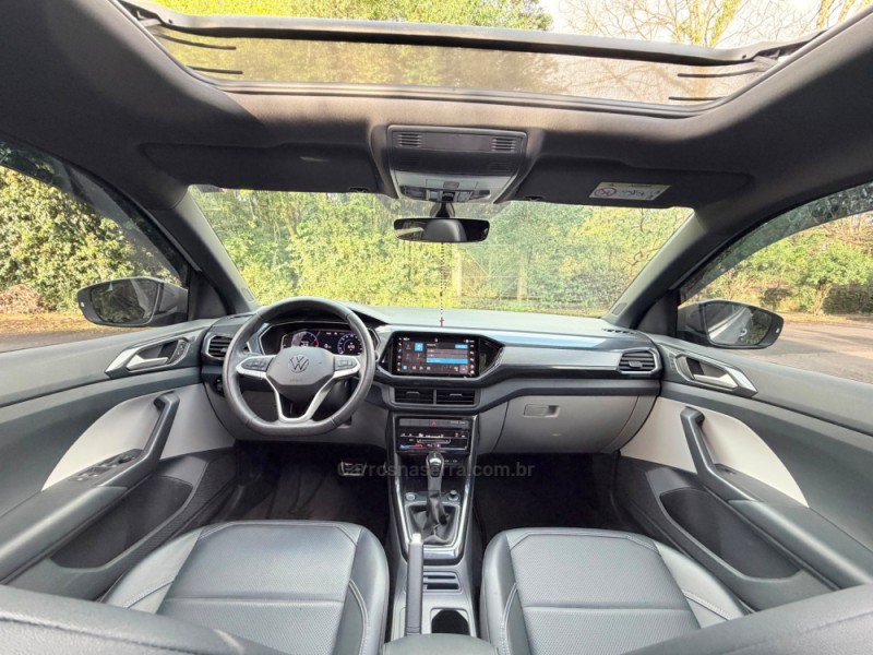 T-CROSS 1.4 HIGHLINE TSI 16V FLEX 4P AUTOMÁTICO - 2024 - FELIZ