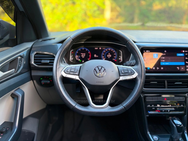 T-CROSS 1.4 HIGHLINE TSI 16V FLEX 4P AUTOMÁTICO - 2024 - FELIZ