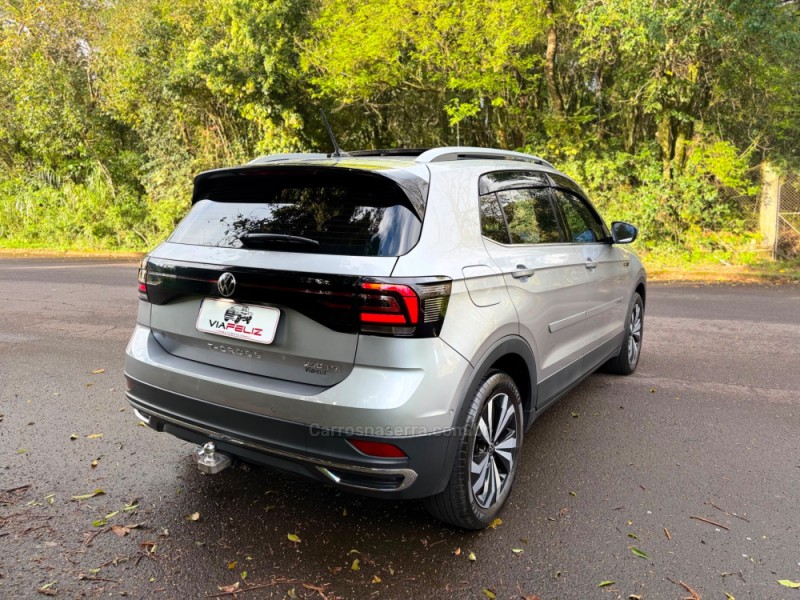 T-CROSS 1.4 HIGHLINE TSI 16V FLEX 4P AUTOMÁTICO - 2024 - FELIZ