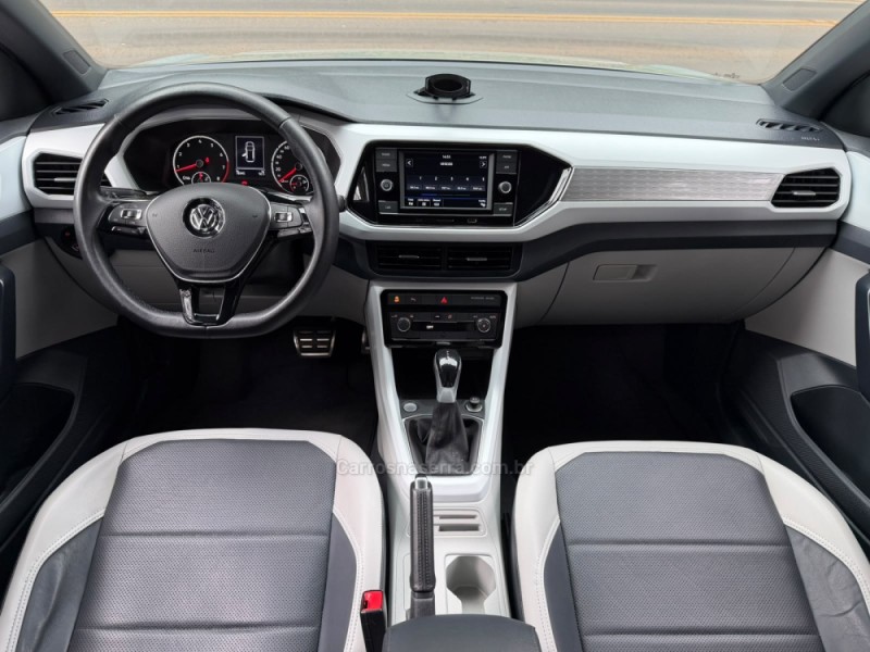 T-CROSS 1.4 HIGHLINE TSI 16V FLEX 4P AUTOMÁTICO - 2020 - DOIS IRMãOS