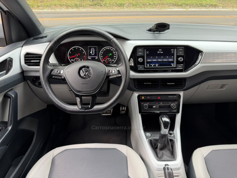 T-CROSS 1.4 HIGHLINE TSI 16V FLEX 4P AUTOMÁTICO - 2020 - DOIS IRMãOS
