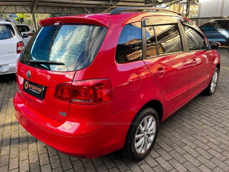 SPACEFOX 1.6 MI TREND 8V FLEX 4P MANUAL - 2014 - FELIZ