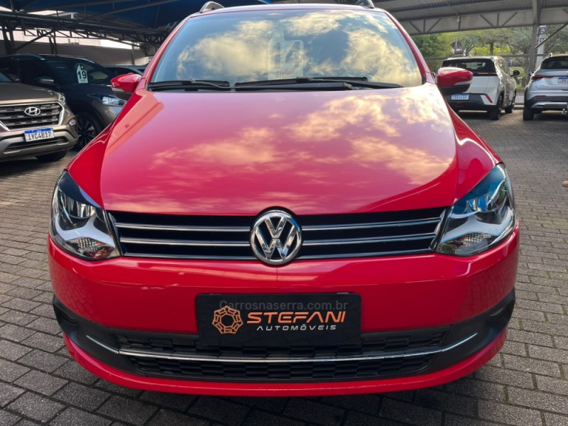 SPACEFOX 1.6 MI TREND 8V FLEX 4P MANUAL - 2014 - FELIZ