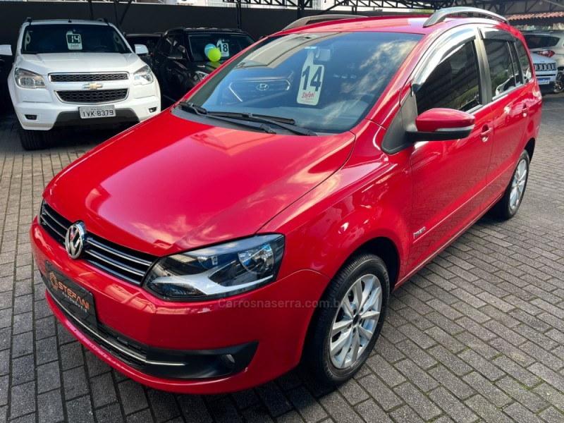 SPACEFOX 1.6 MI TREND 8V FLEX 4P MANUAL