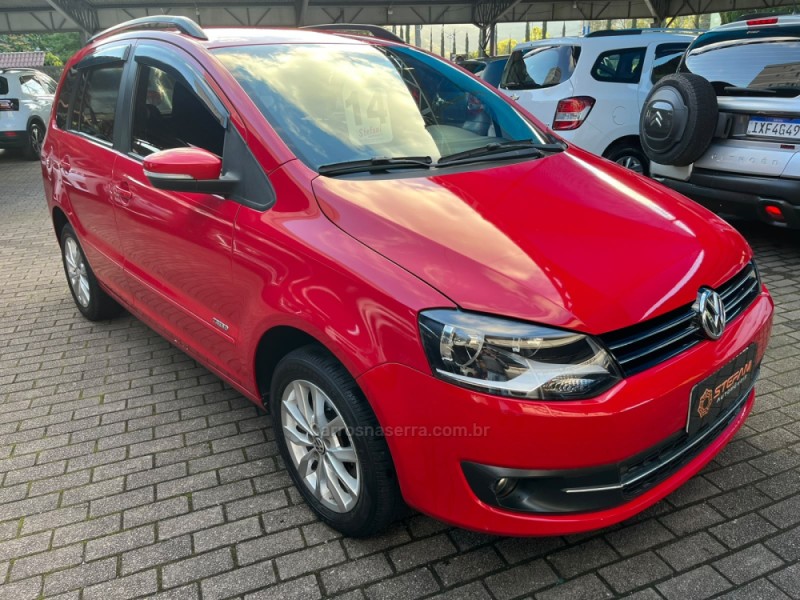 SPACEFOX 1.6 MI TREND 8V FLEX 4P MANUAL - 2014 - FELIZ