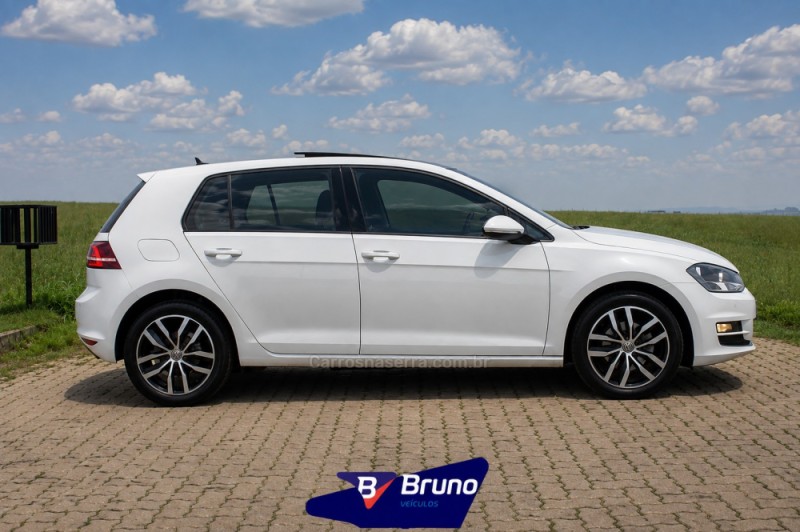 GOLF 1.4 TSI HIGHLINE 16V TOTAL FLEX 4P TIPTRONIC - 2017 - PALMEIRA DAS MISSõES