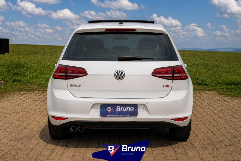 GOLF 1.4 TSI HIGHLINE 16V TOTAL FLEX 4P TIPTRONIC - 2017 - PALMEIRA DAS MISSõES