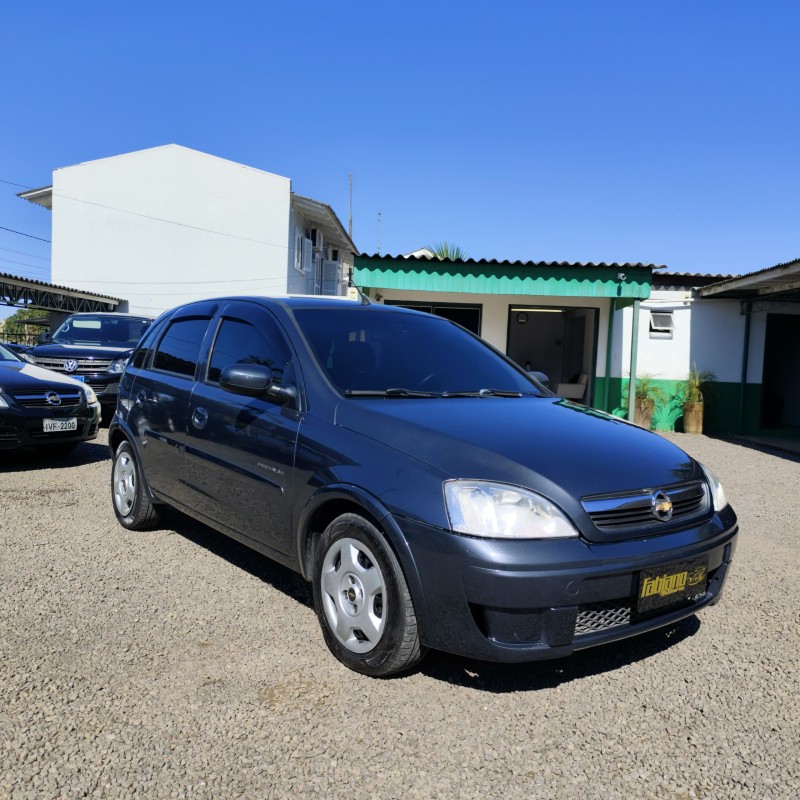 CORSA 1.4 MPFI PREMIUM 8V FLEX 4P MANUAL - 2009 - VENâNCIO AIRES