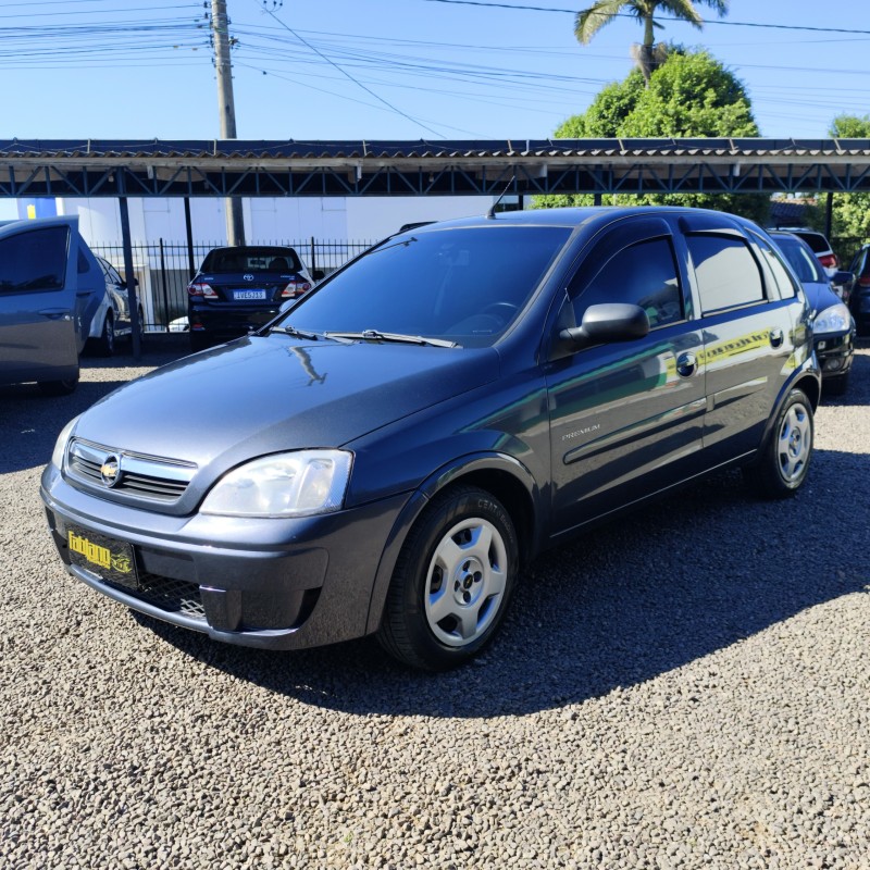 corsa 1.4 mpfi premium 8v flex 4p manual 2009 venancio aires