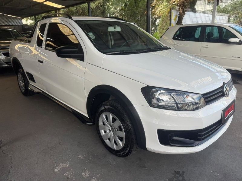 SAVEIRO 1.6 MI TREND CE 8V FLEX 2P MANUAL G.IV - 2015 - CAXIAS DO SUL