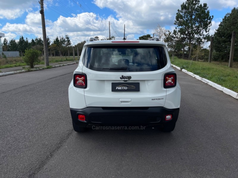 RENEGADE 1.8 16V FLEX SPORT 4P AUTOMÁTICO - 2020 - BENTO GONçALVES