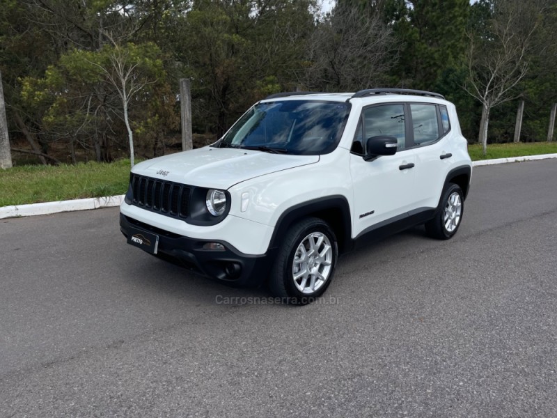 renegade 1.8 16v flex sport 4p automatico 2020 bento goncalves