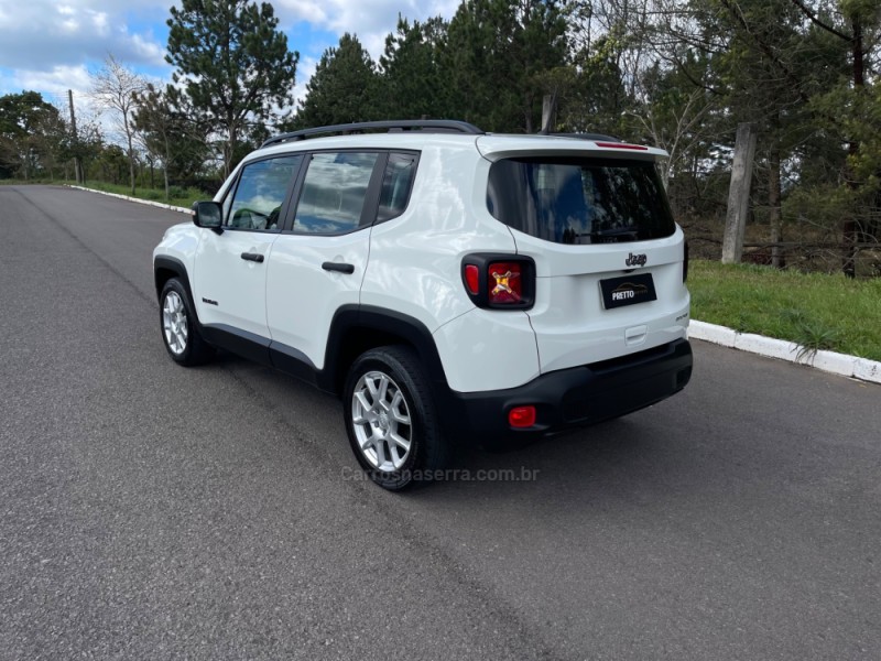 RENEGADE 1.8 16V FLEX SPORT 4P AUTOMÁTICO - 2020 - BENTO GONçALVES