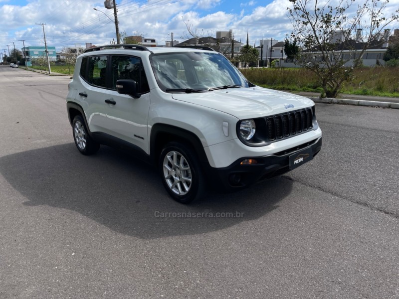 RENEGADE 1.8 16V FLEX SPORT 4P AUTOMÁTICO - 2020 - BENTO GONçALVES
