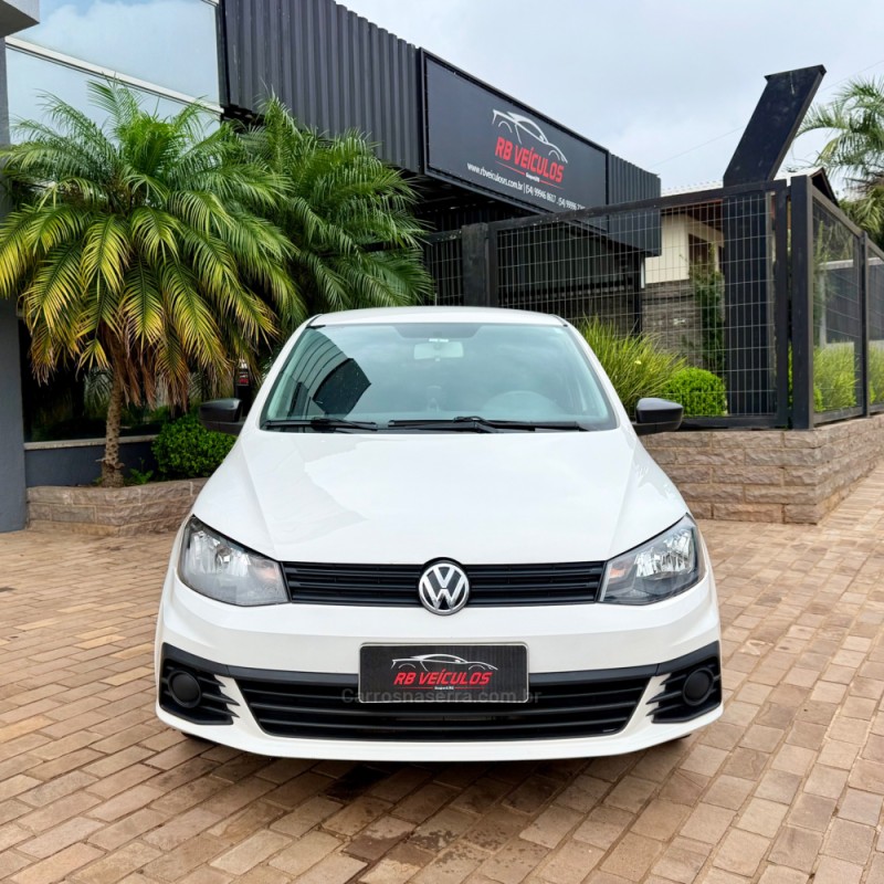 VOYAGE 1.0 MI TRENDLINE 8V FLEX 4P MANUAL - 2018 - GUAPORé