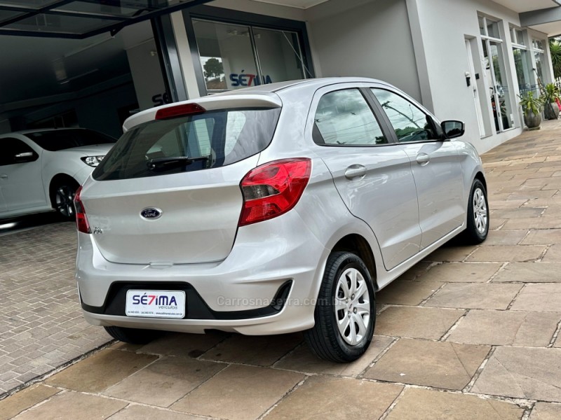 KA 1.0 SE 12V FLEX 4P MANUAL - 2021 - GUAPORé