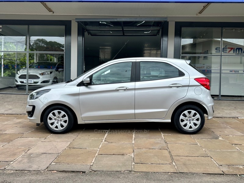 KA 1.0 SE 12V FLEX 4P MANUAL - 2021 - GUAPORé