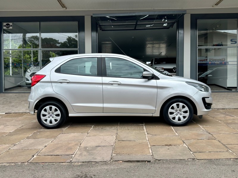 KA 1.0 SE 12V FLEX 4P MANUAL - 2021 - GUAPORé