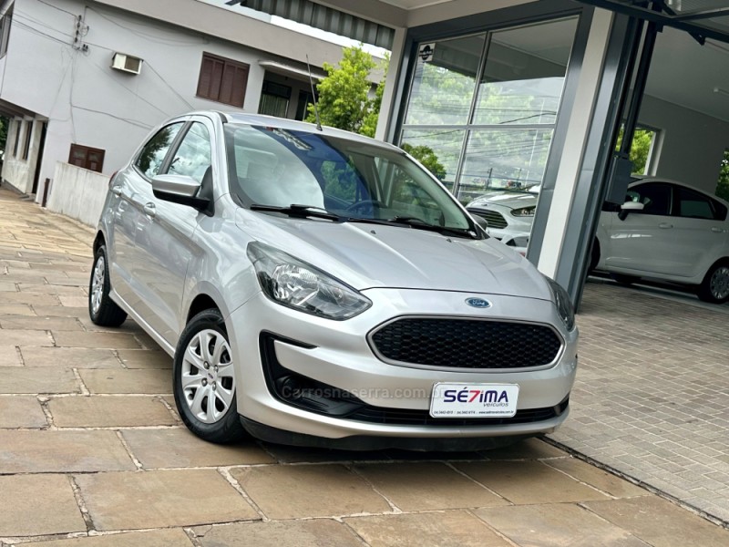 KA 1.0 SE 12V FLEX 4P MANUAL - 2021 - GUAPORé