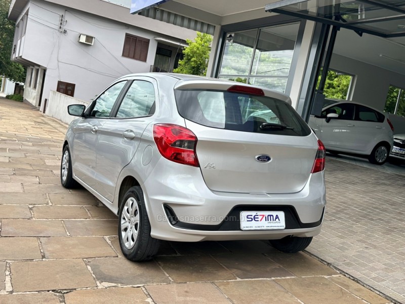 KA 1.0 SE 12V FLEX 4P MANUAL - 2021 - GUAPORé