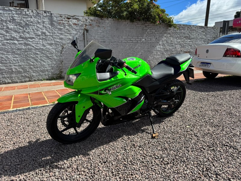 ninja 250r  2011 vacaria