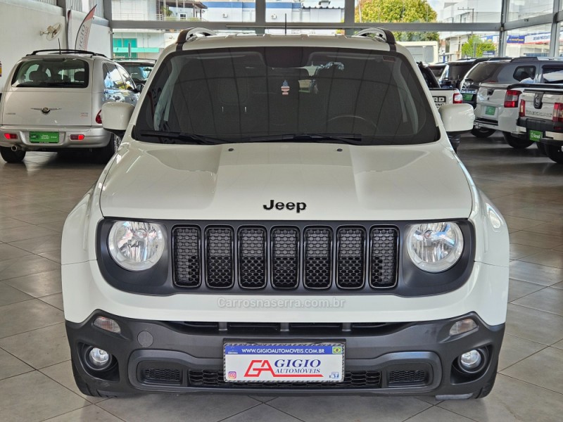 RENEGADE 1.8 16V FLEX LONGITUDE 4P AUTOMÁTICO - 2019 - TAPEJARA