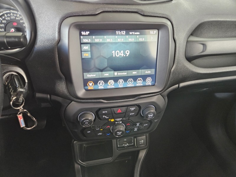 RENEGADE 1.8 16V FLEX LONGITUDE 4P AUTOMÁTICO - 2019 - TAPEJARA