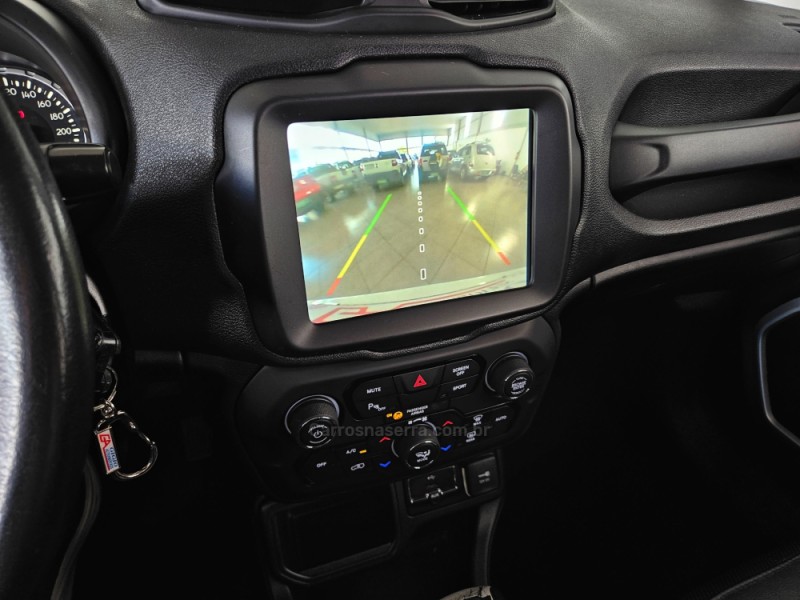 RENEGADE 1.8 16V FLEX LONGITUDE 4P AUTOMÁTICO - 2019 - TAPEJARA