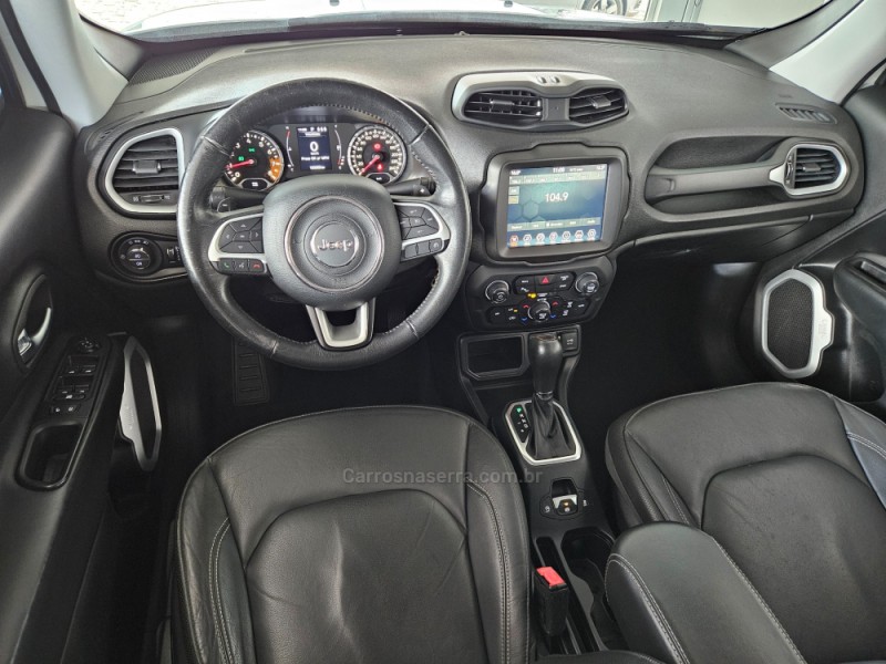RENEGADE 1.8 16V FLEX LONGITUDE 4P AUTOMÁTICO - 2019 - TAPEJARA