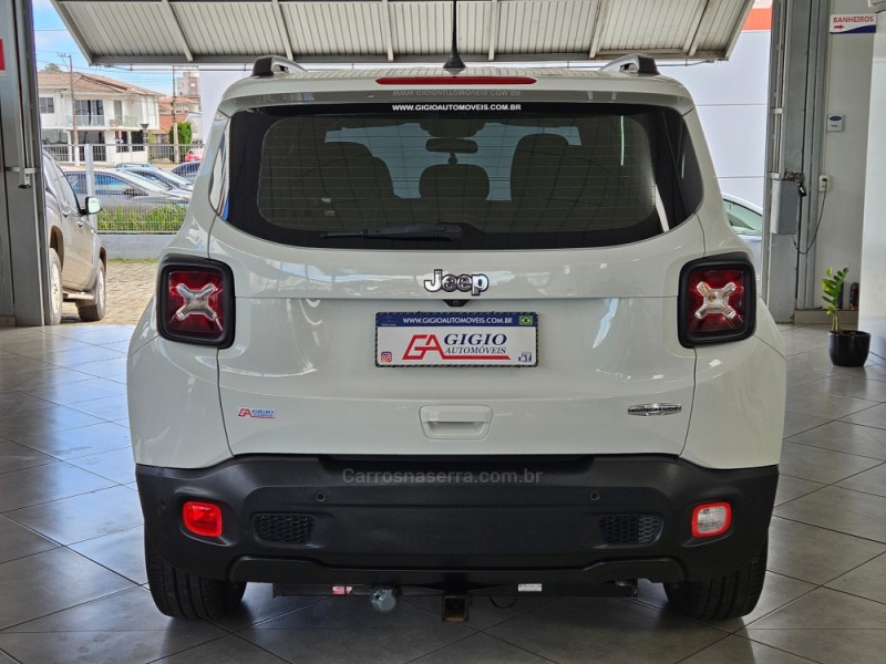 RENEGADE 1.8 16V FLEX LONGITUDE 4P AUTOMÁTICO - 2019 - TAPEJARA