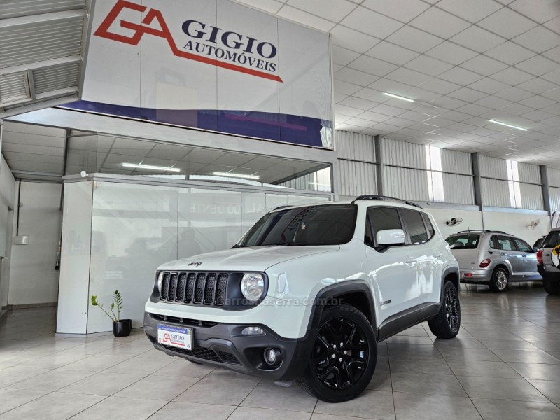 renegade 1.8 16v flex longitude 4p automatico 2019 tapejara