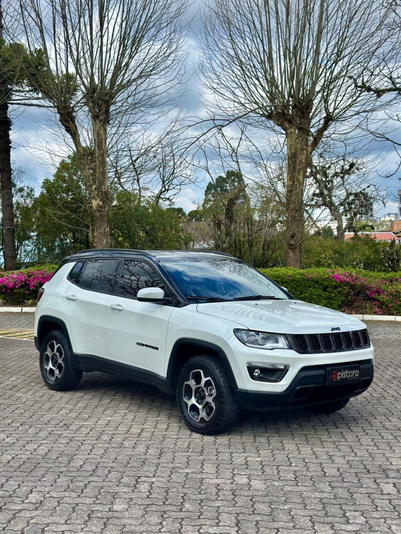 compass 2.0 16v diesel longitude 4x4 automatico 2017 caxias do sul