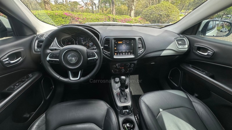 COMPASS 2.0 16V DIESEL LONGITUDE 4X4 AUTOMÁTICO - 2017 - CAXIAS DO SUL