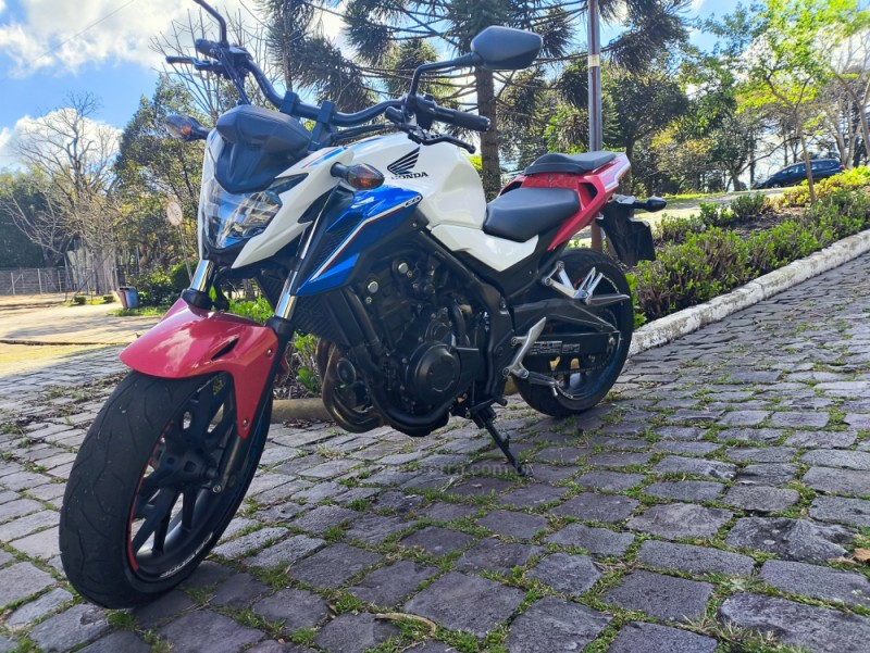 CB 500F ABS - 2016 - FARROUPILHA