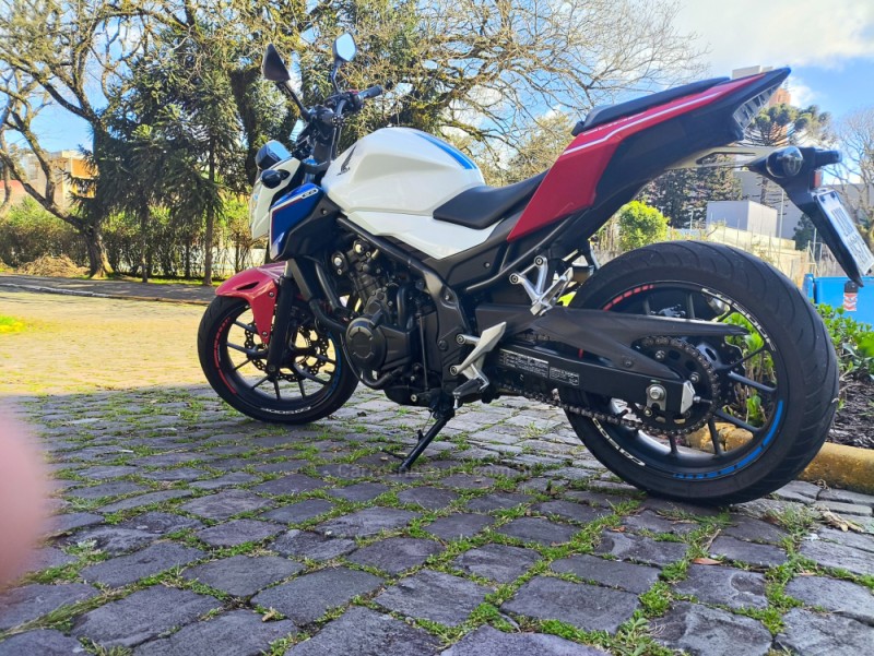 CB 500F ABS - 2016 - FARROUPILHA