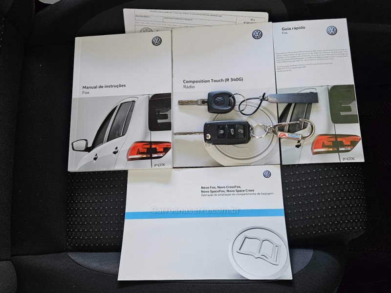 FOX 1.6 CONNECT 8V FLEX 4P MANUAL - 2020 - TAPEJARA