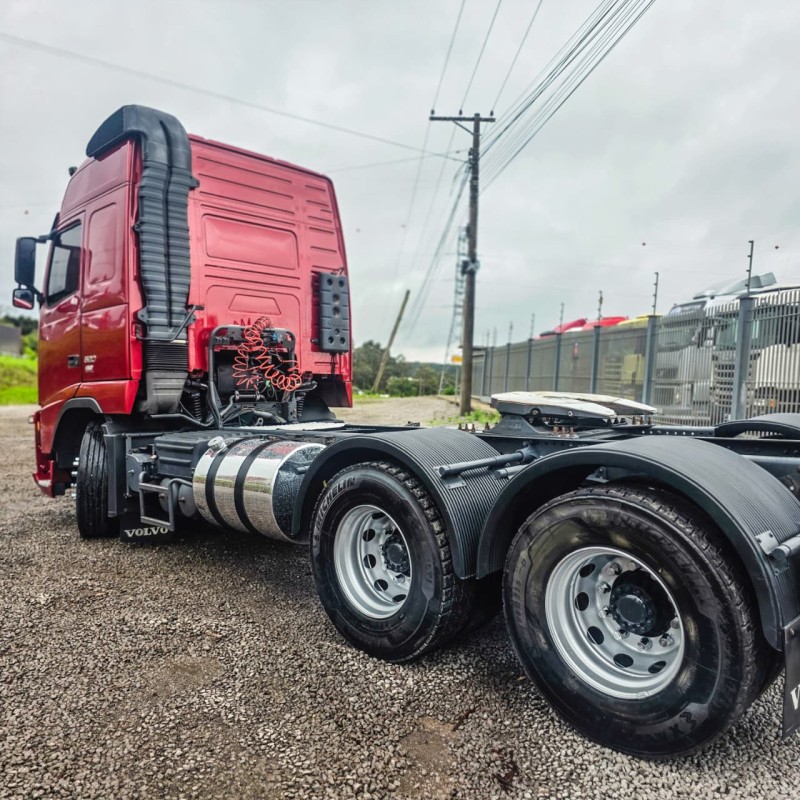 FH 520 GLOBETROTTER 6X4 - 2011 - GARIBALDI